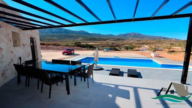 4 soverom Villa til salgs i Hondón de las Nieves med svømmebasseng - € 334 924 (Ref: 8393416)