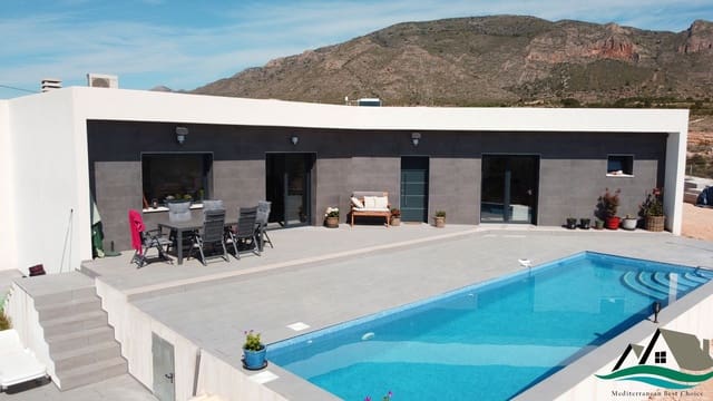 4 soverom Villa til salgs i Hondón de las Nieves med svømmebasseng - € 334 924 (Ref: 8393416)