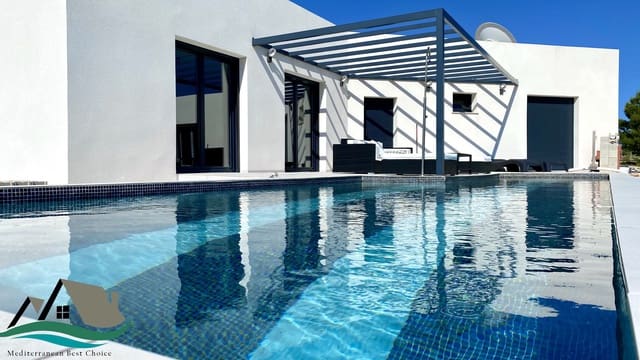 4 soverom Villa til salgs i Hondón de las Nieves med svømmebasseng - € 334 924 (Ref: 8393416)