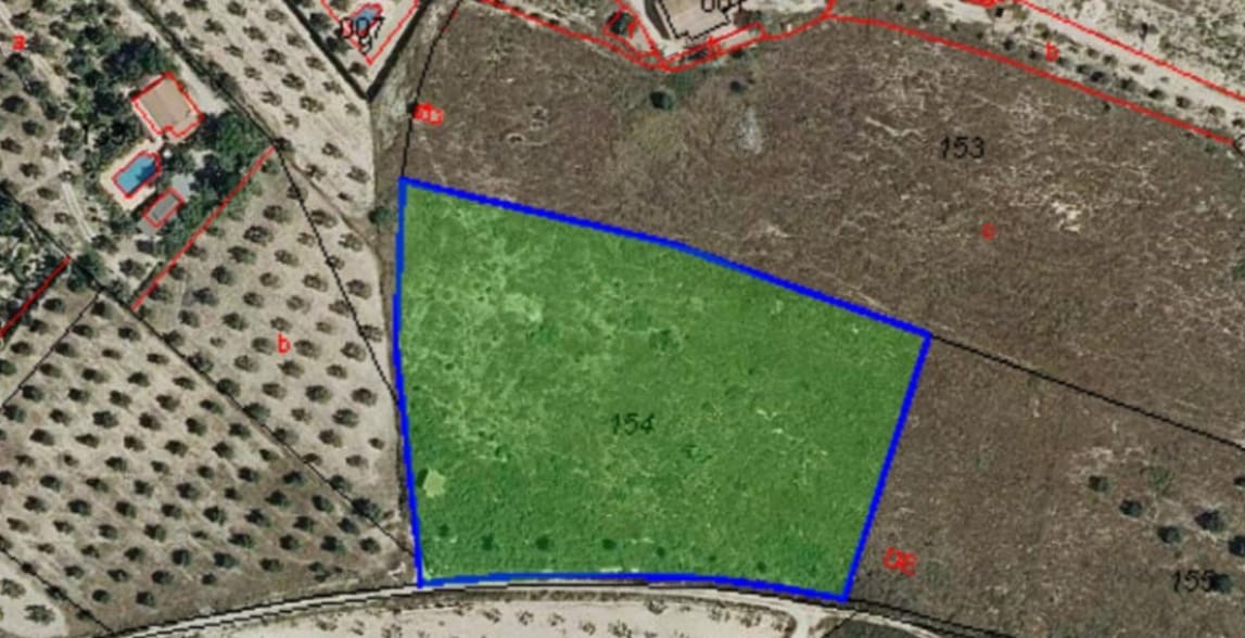Undeveloped Land for sale in Salinas - € 58,600 (Ref: 8422645)