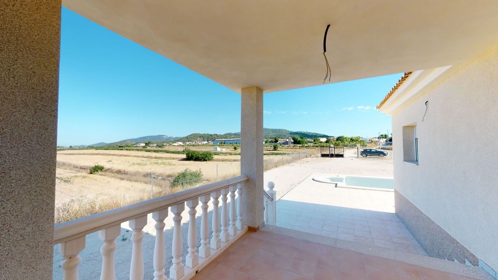 3 soveværelse Villa til salg i Pinoso med swimmingpool - € 314.995 (Ref: 8528282)