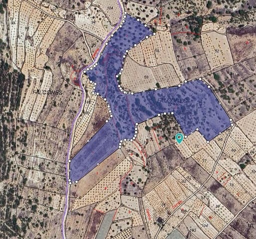 Undeveloped Land for sale in Monóvar / Monóver - € 69,995 (Ref: 8530903)
