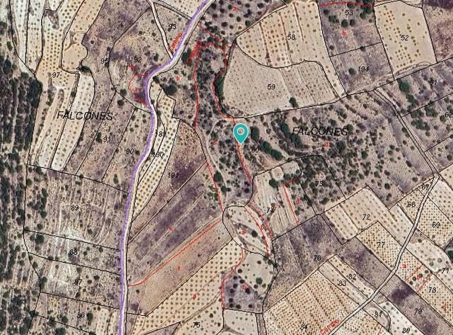 Undeveloped Land for sale in Monóvar / Monóver - € 69,995 (Ref: 8530903)