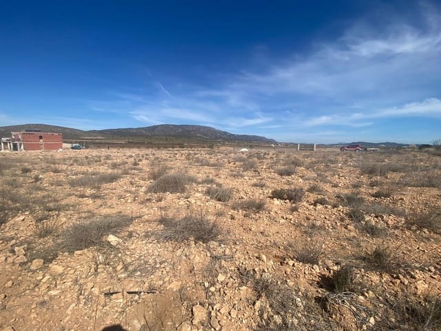 Terreno Não Urbanizado para venda em Pinoso - 40 995 € (Ref: 8533285)