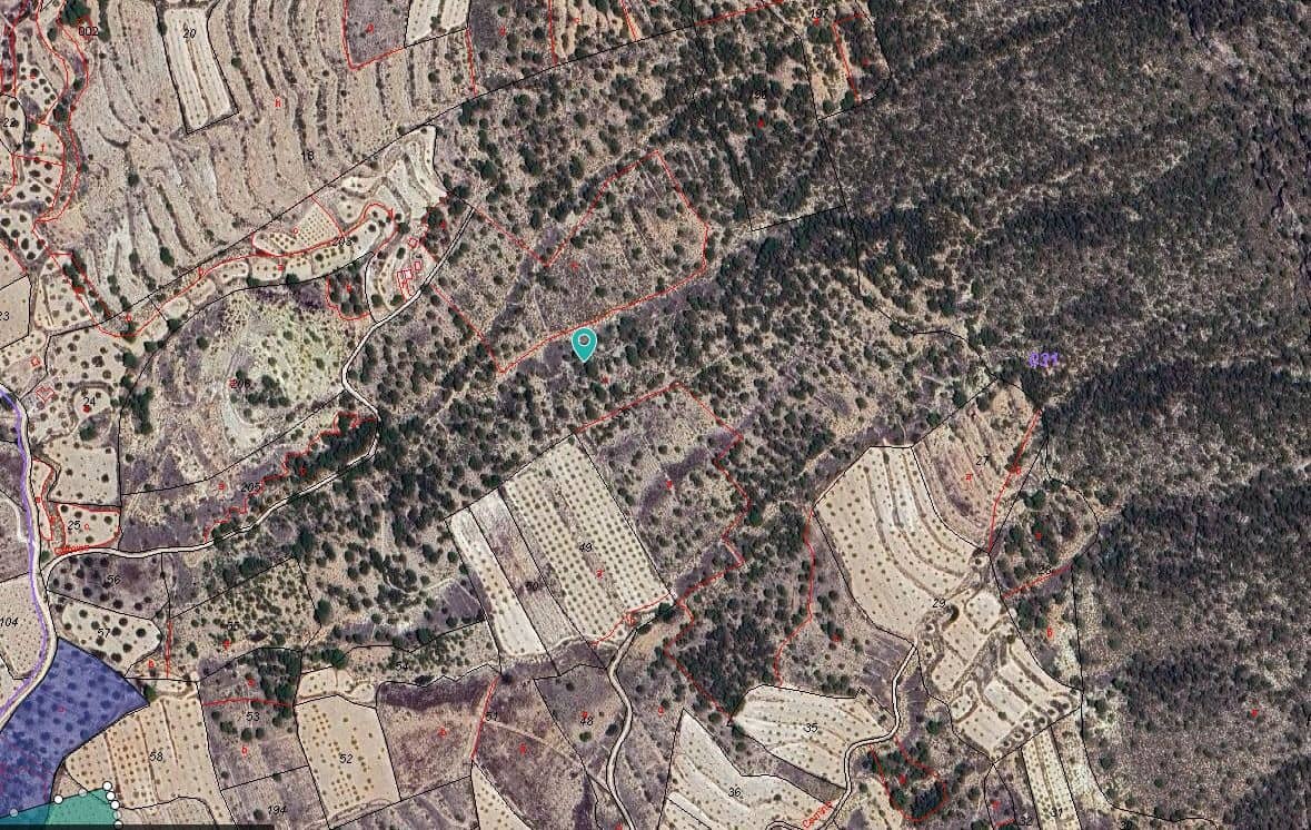 Undeveloped Land for sale in Monovar / Monover - € 199,995 (Ref: 8533288)
