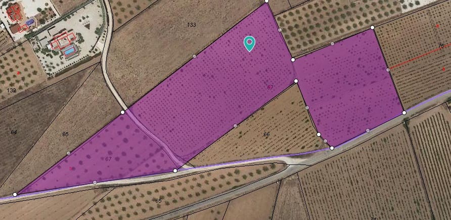 Undeveloped Land for sale in Pinoso - € 86,000 (Ref: 8575279)