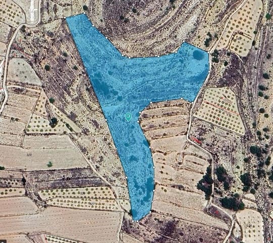 Mark till salu i Pinoso - 35 995 € (Ref: 8575296)