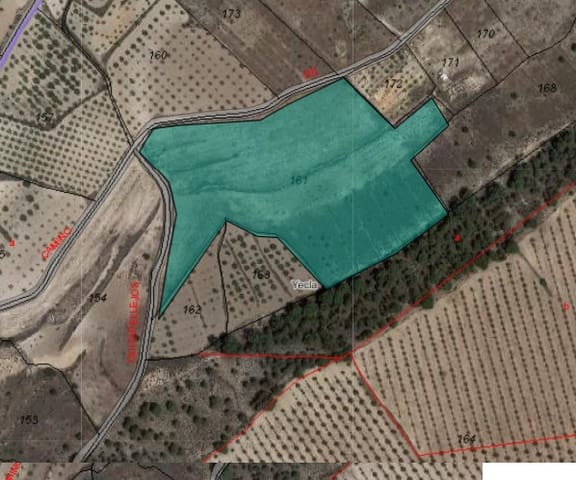 Undeveloped Land for sale in Raspay, Yecla - € 41,995 (Ref: 8592086)