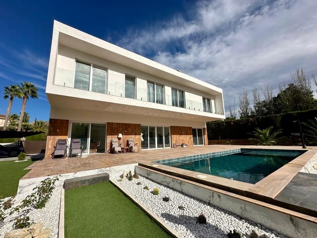 5 Zimmer Villa zu verkaufen in Petrel / Petrer mit Pool Garage - 849.995 € (Ref: 8620762)