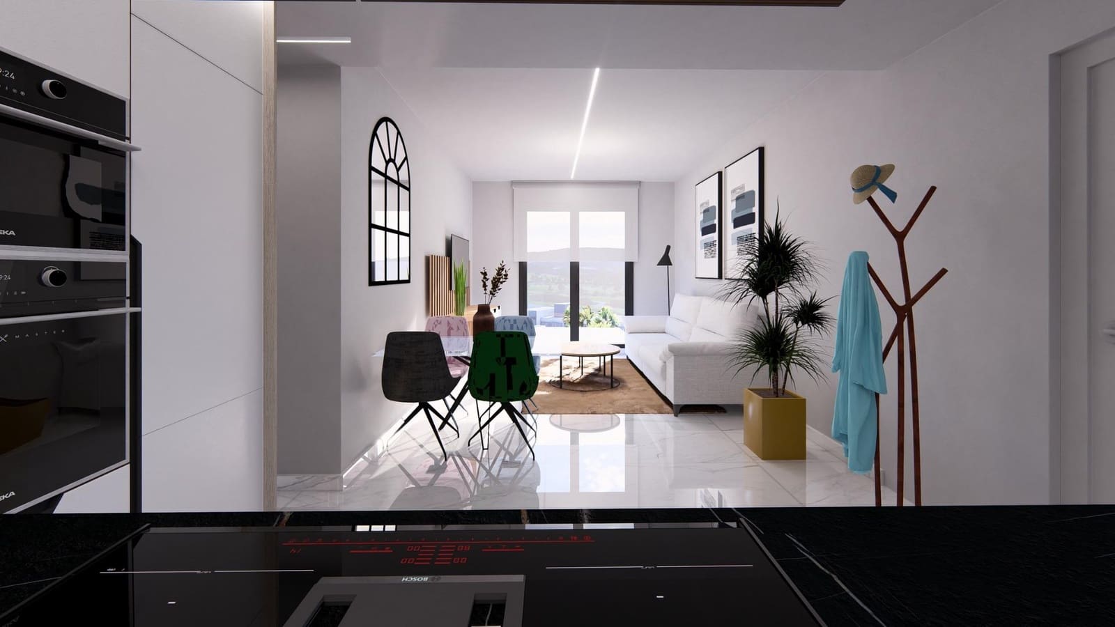 2 bedroom Townhouse for sale in Algorfa with pool garage - € 266,000 (Ref: 8633726)