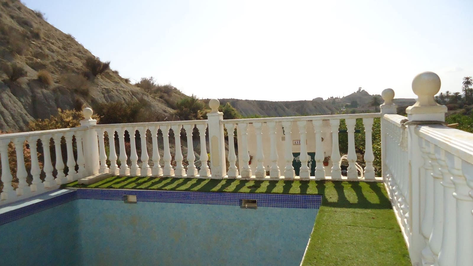 2 bedroom Villa for sale in Abanilla with pool - € 124,000 (Ref: 8646916)