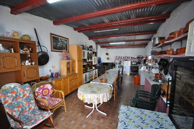 9 chambre Finca/Maison de Campagne à vendre à Abanilla avec garage - 275 600 € (Ref: 8660045)