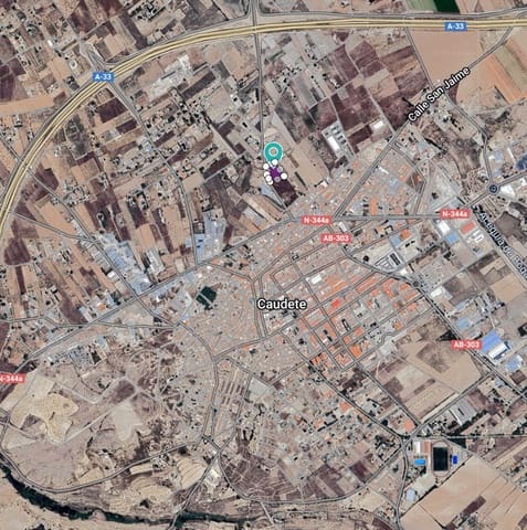 Rakentamaton maa myytävänä paikassa Caudete - 39 995 € (Ref: 8662208)