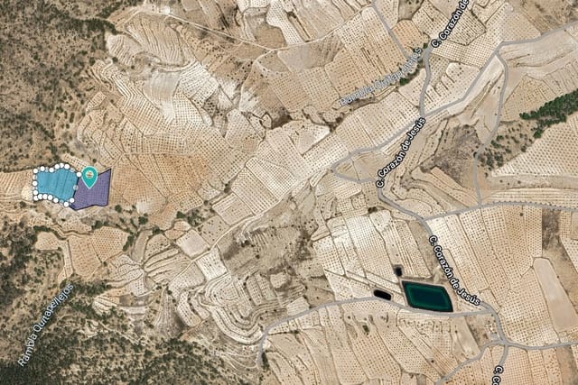 Grond te koop in Raspay, Yecla - € 17.000 (Ref: 8662209)