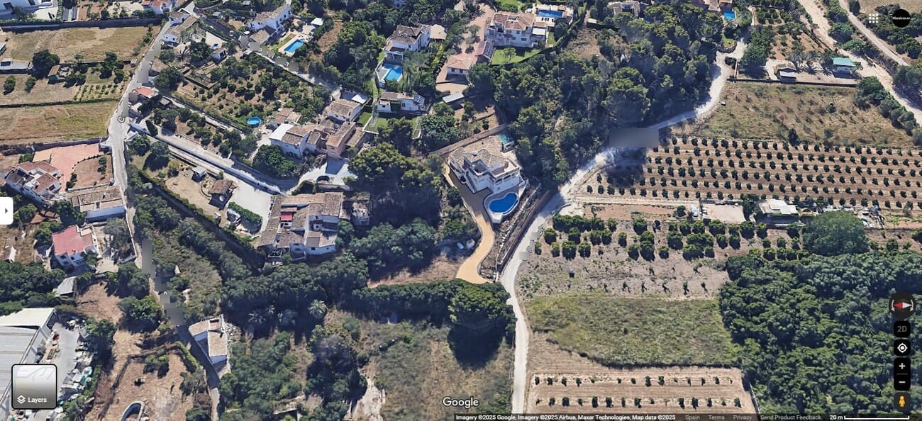 4 sypialnia Willa na sprzedaż w Javea / Xabia - 835 000 € (Ref: 8718412)