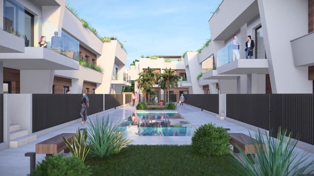 2 bedroom Townhouse for sale in Torre-Pacheco with pool garage - € 210,000 (Ref: 8765352)