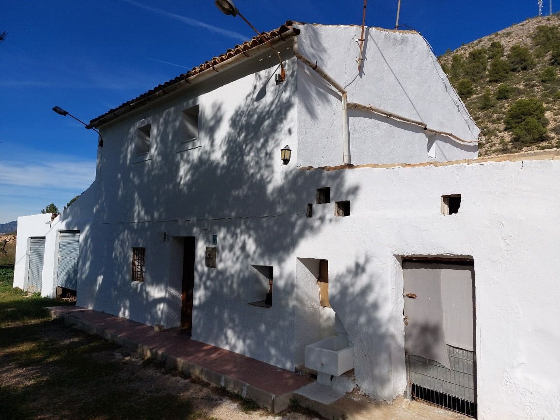 3 soveværelse Finca/Landehus til salg i Monovar / Monover med garage - € 120.000 (Ref: 8771183)