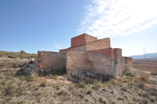 Finca/Maison de Campagne à vendre à Torre del Rico, Jumilla - 34 995 € (Ref: 8800206)