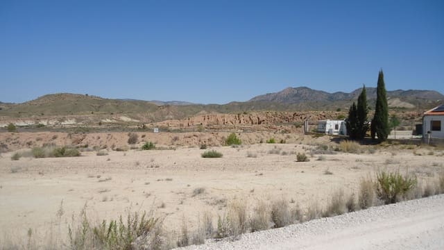 Terre non Aménagée à vendre à Abanilla - 23 900 € (Ref: 8834766)