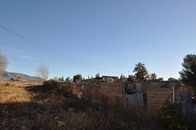 Undeveloped Land for sale in Pinoso - € 19,995 (Ref: 8834772)