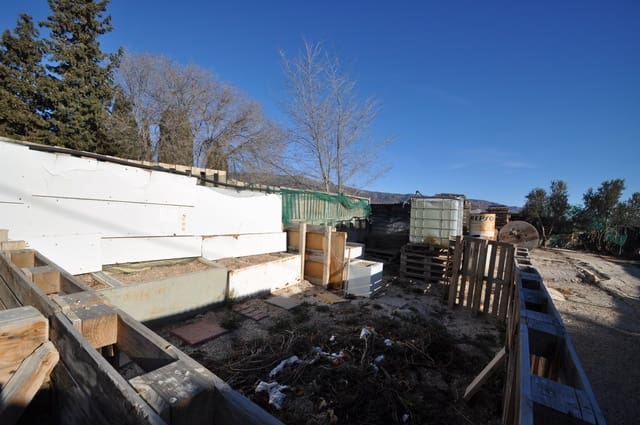 Undeveloped Land for sale in Pinoso - € 19,995 (Ref: 8834772)