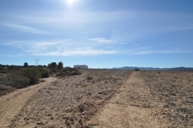 Undeveloped Land for sale in Monóvar / Monóver - € 55,500 (Ref: 8834775)