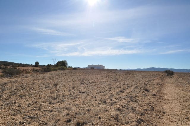 Undeveloped Land for sale in Monóvar / Monóver - € 55,500 (Ref: 8834775)