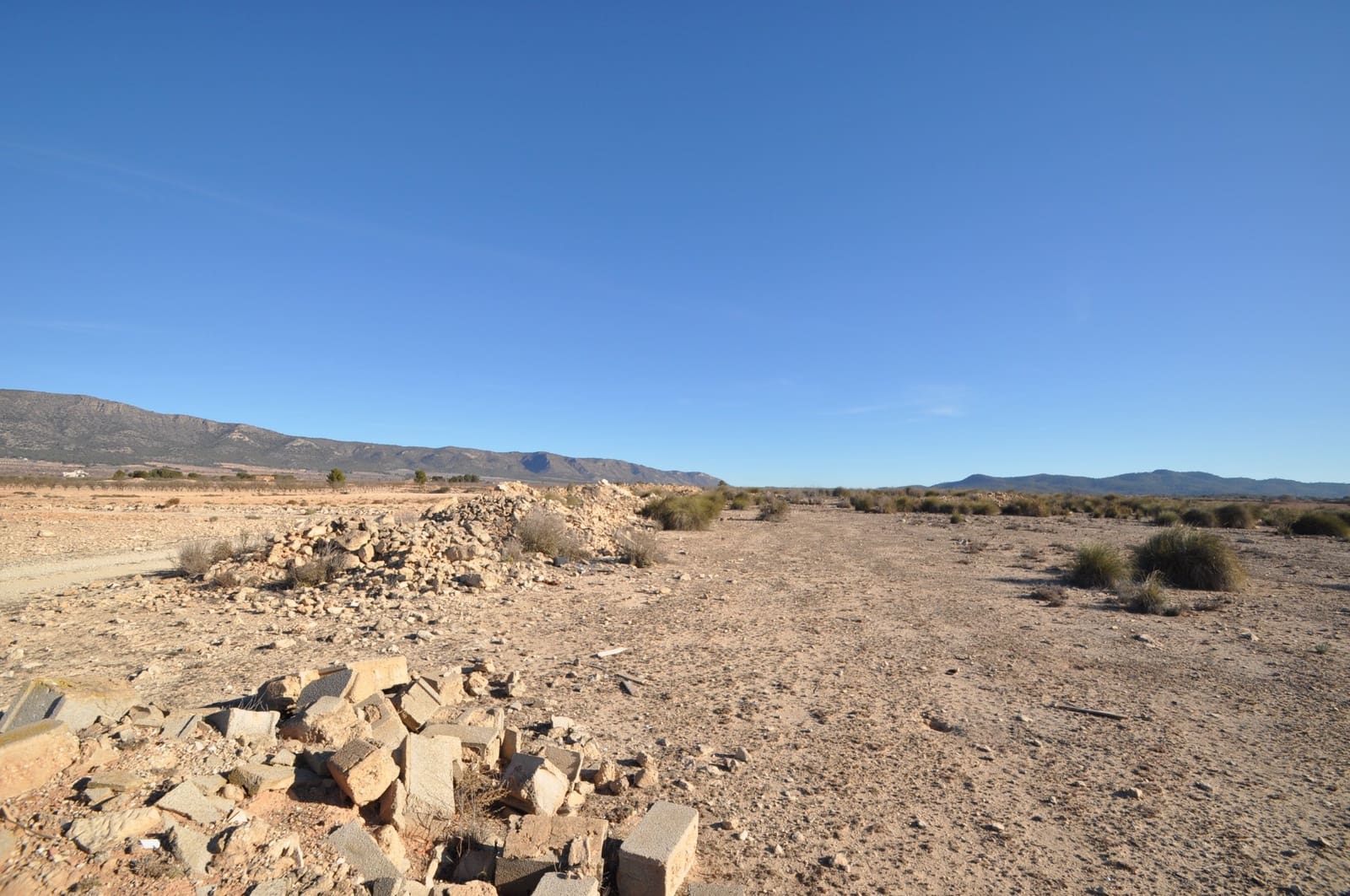 Ubebygd land til salgs i Pinoso - € 39 995 (Ref: 8834776)