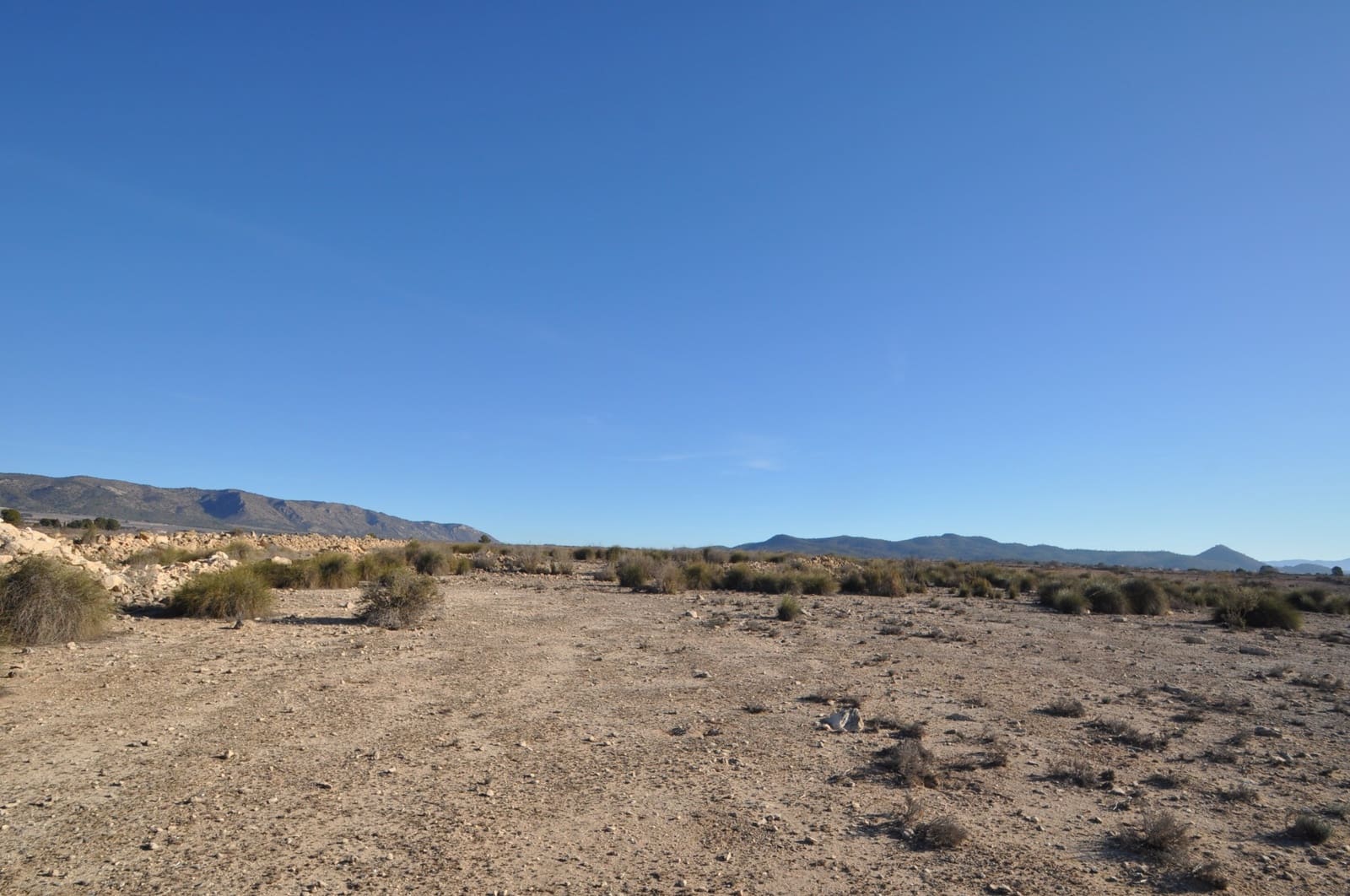 Ubebygd land til salgs i Pinoso - € 39 995 (Ref: 8834776)