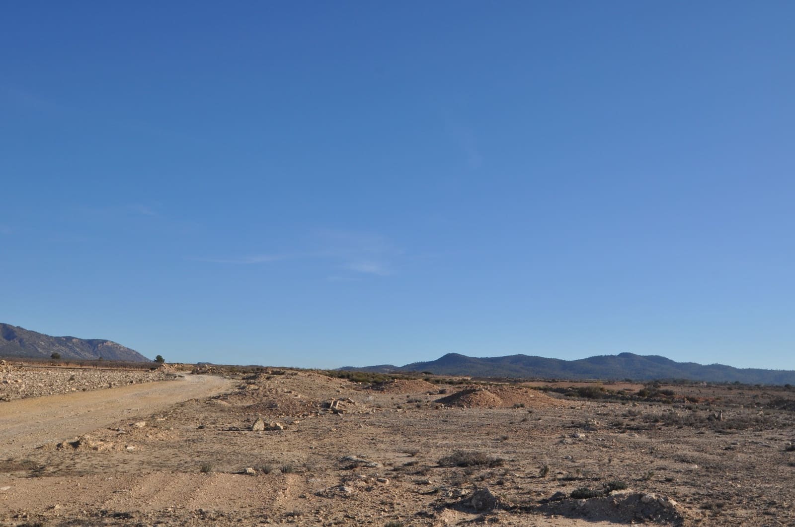 Ubebygd land til salgs i Pinoso - € 39 995 (Ref: 8834776)