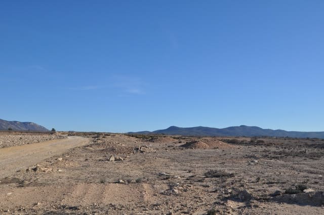 Landgrundstück zu verkaufen in Pinoso - 39.995 € (Ref: 8834776)