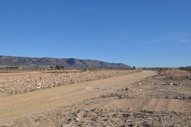 Landgrundstück zu verkaufen in Pinoso - 39.995 € (Ref: 8834776)