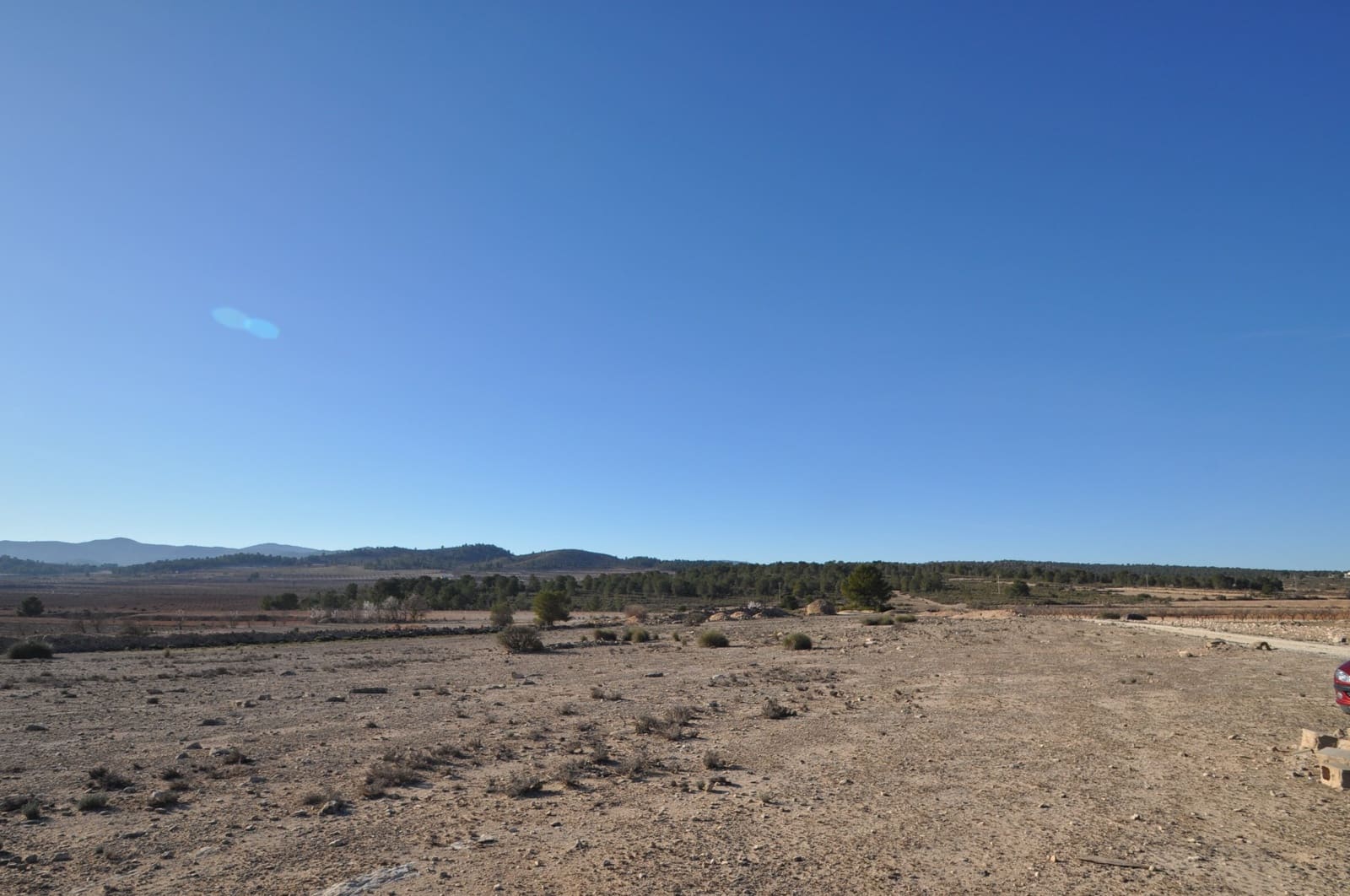 Ubebygd land til salgs i Pinoso - € 39 995 (Ref: 8834776)