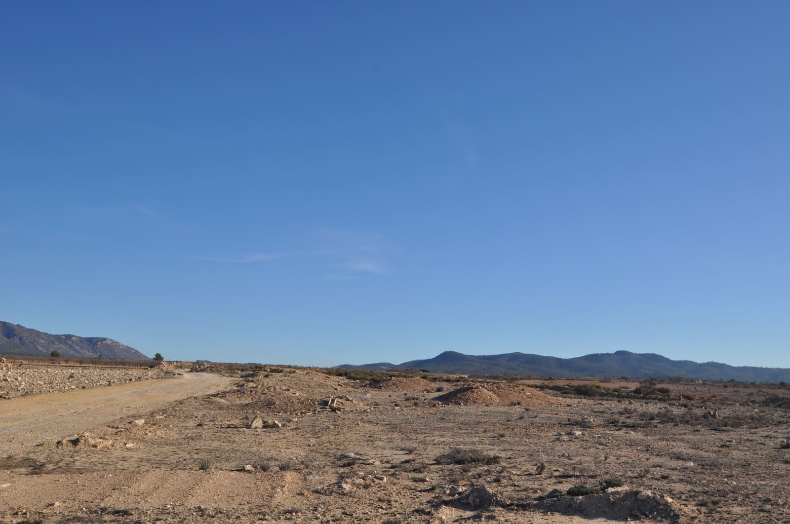 Landgrundstück zu verkaufen in Pinoso - 39.995 € (Ref: 8834776)