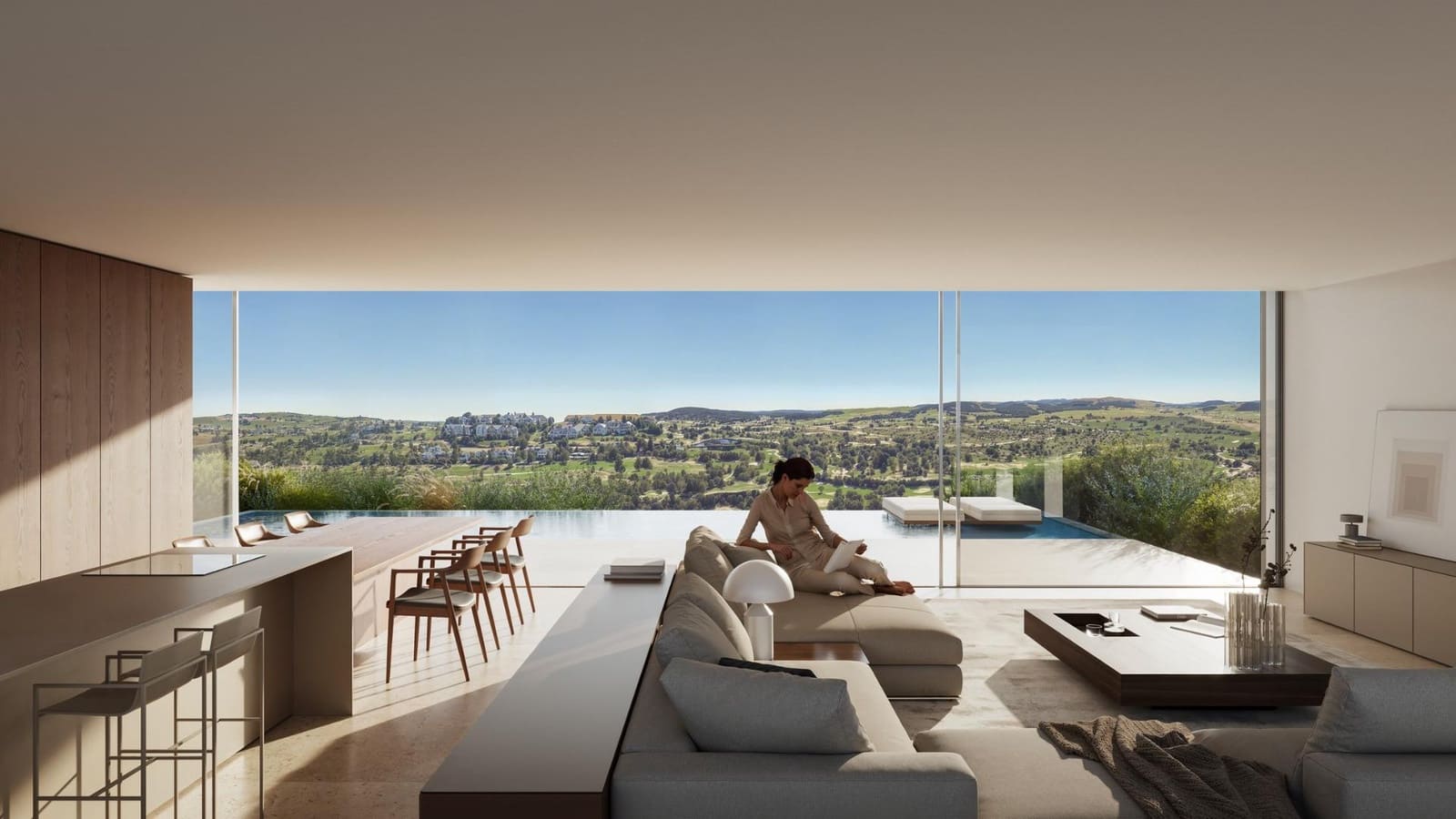 4 sypialnia Willa na sprzedaż w Estepona z basenem - 2 000 000 € (Ref: 8834821)