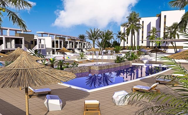 2 soveværelse Byhus til salg i Mil Palmeras, Pilar de la Horadada med swimmingpool - € 325.000 (Ref: 8834861)