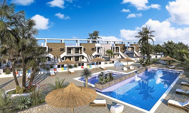 2 soveværelse Byhus til salg i Mil Palmeras, Pilar de la Horadada med swimmingpool - € 325.000 (Ref: 8834861)