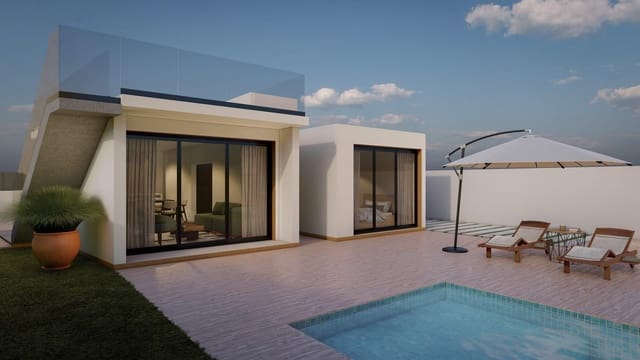 3 chambre Villa/Maison à vendre à Las Casicas, Fortuna avec piscine garage - 350 000 € (Ref: 8834867)