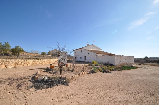 4 chambre Finca/Maison de Campagne à vendre à Torre del Rico, Jumilla - 250 000 € (Ref: 8834868)