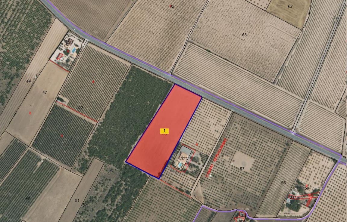 Terreno/Finca Rústica en Yecla en venta - 39.999 € (Ref: 8845951)