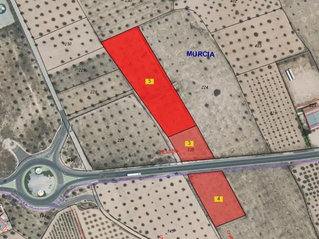 Terreno Non Edificato in vendita in Yecla - 142.500 € (Rif: 8845953)