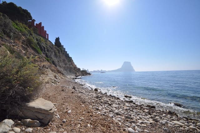 Commercieel te koop in Pueblo, Calpe / Calp met garage - € 249.995 (Ref: 8846899)
