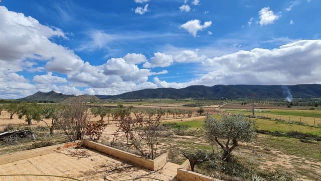 2 chambre Finca/Maison de Campagne à vendre à Yecla - 129 000 € (Ref: 8859873)