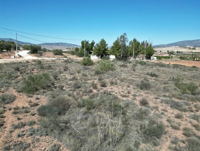 Mark till salu i Pinoso - 34 995 € (Ref: 8865295)