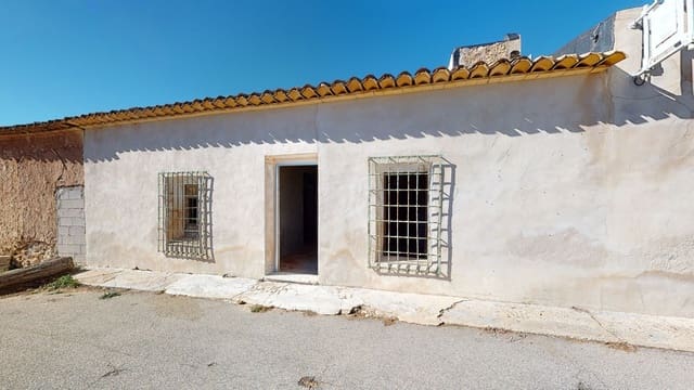 2 chambre Finca/Maison de Campagne à vendre à Torre del Rico, Jumilla - 89 995 € (Ref: 8875898)