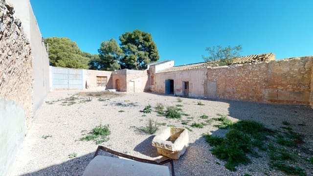 2 chambre Finca/Maison de Campagne à vendre à Torre del Rico, Jumilla - 89 995 € (Ref: 8875898)