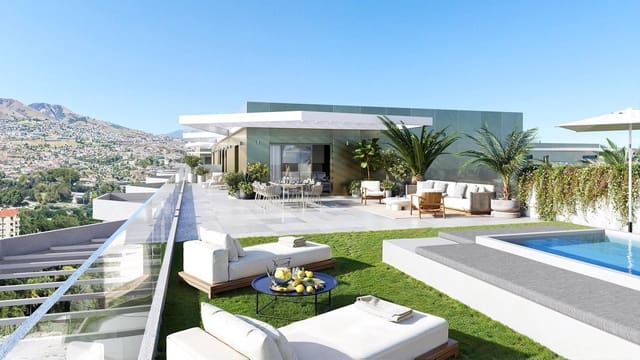 3 soverom Penthouse til salgs i Las Lagunas de Mijas, Mijas med svømmebasseng garasje - € 1 023 500 (Ref: 8881956)