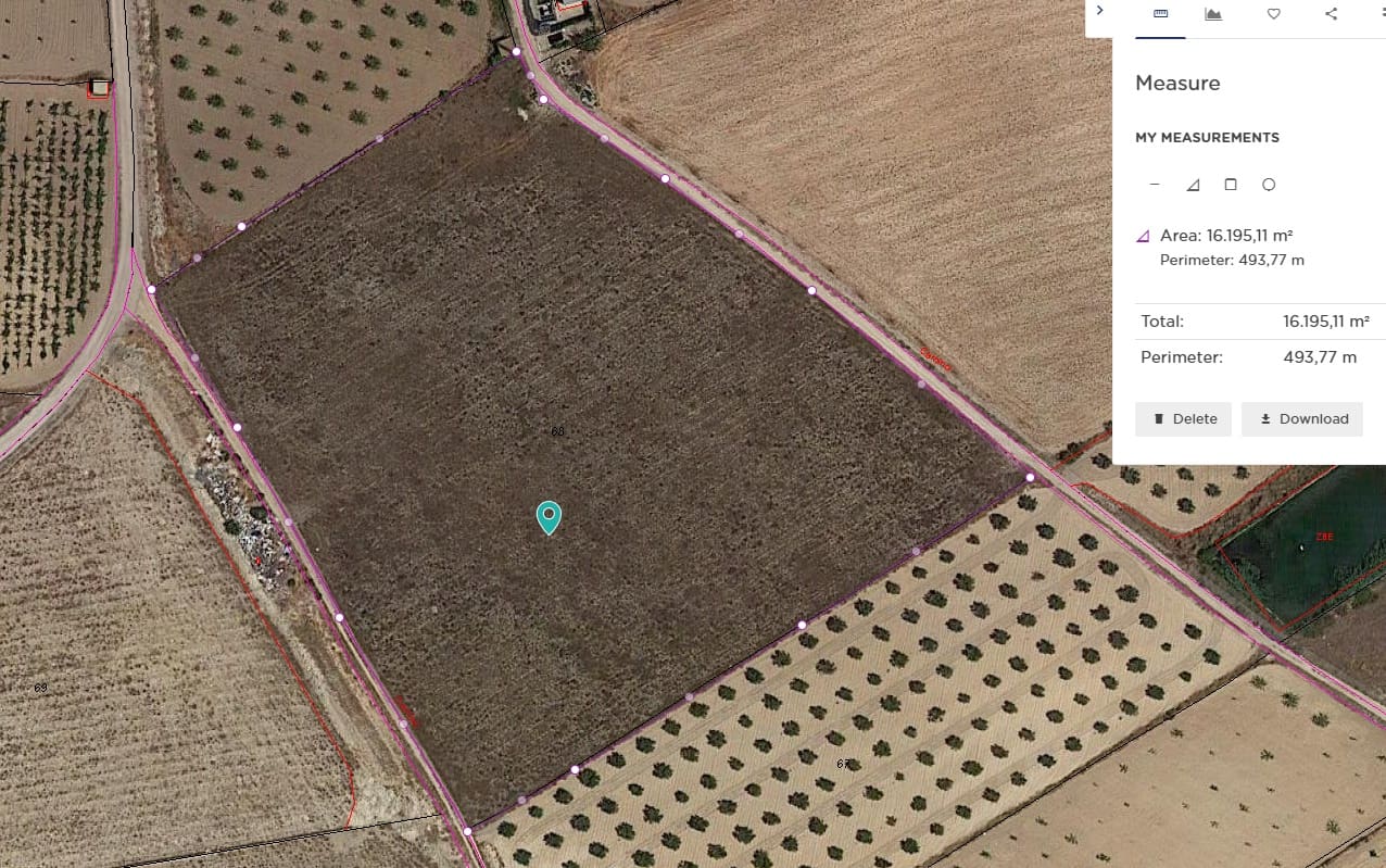 Grunde uden byggetilladelser til salg i Jumilla - € 37.995 (Ref: 8901654)