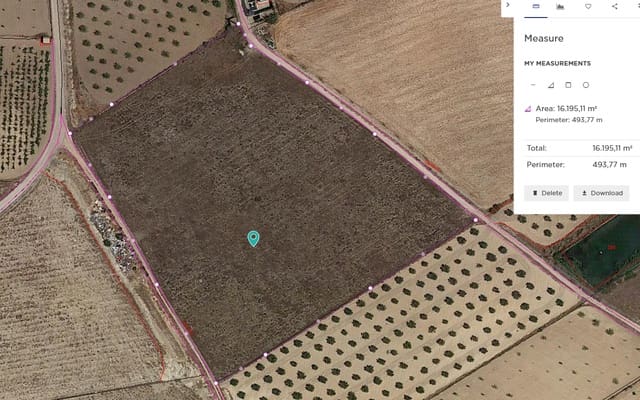 Grond te koop in Jumilla - € 37.995 (Ref: 8901654)