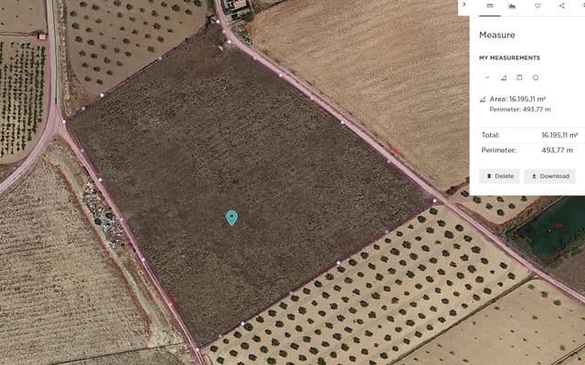 Undeveloped Land for sale in Jumilla - € 37,995 (Ref: 8901654)